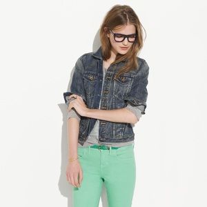 Madewell Jean Jacket (Small)